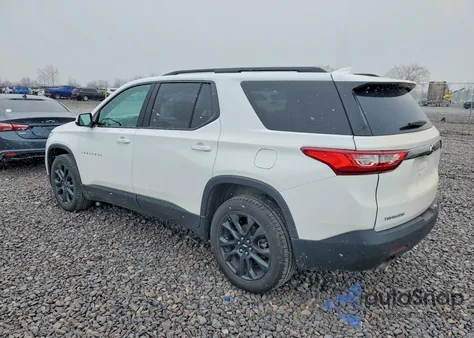 2018 Chevrolet Traverse Rs из США, поврежденный, VIN 1GNERJKX3JJ264991